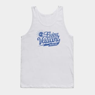 Flying Valiant Builds (Biker Style - Blue) Tank Top